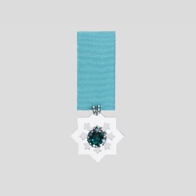 Picture of Blue bazm1 Medal