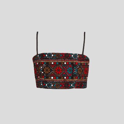 Picture of Embroidery Crop Top 12