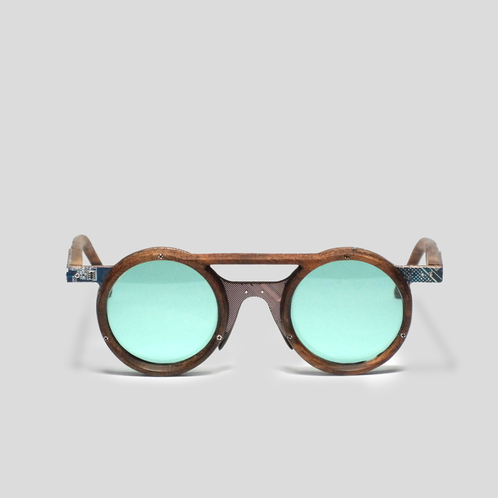 wooden glasses