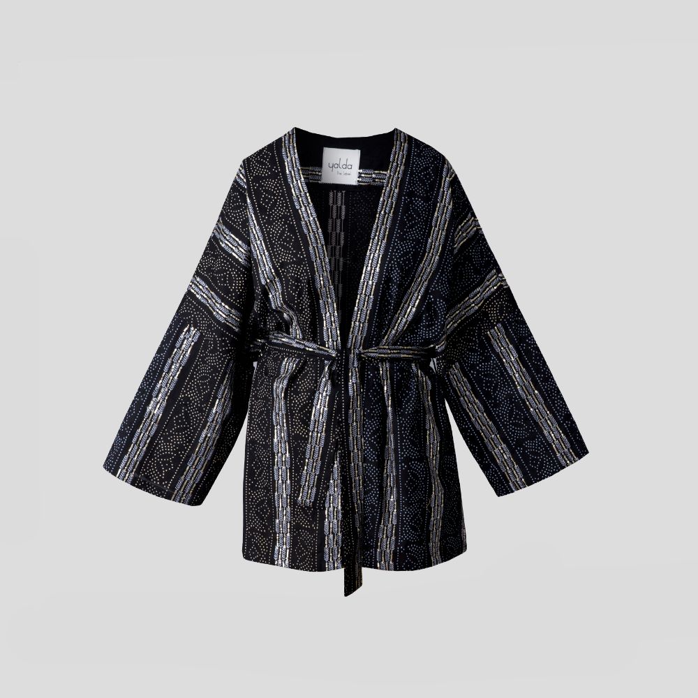 Picture of Patterned kimono