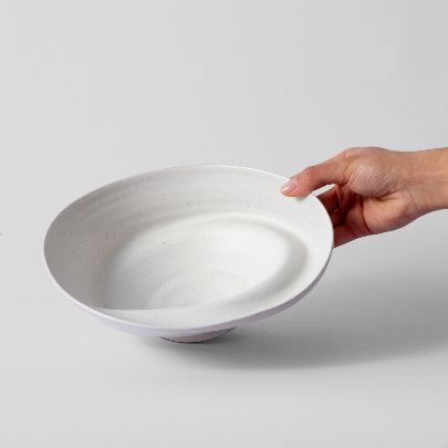 Picture of  White ceramic bowl (1)