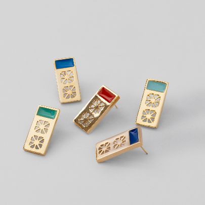 Picture of Architecture earrings Number 3