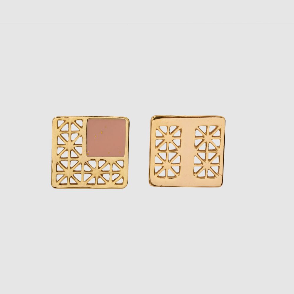 Picture of Square Shamsul Amara earrings 1