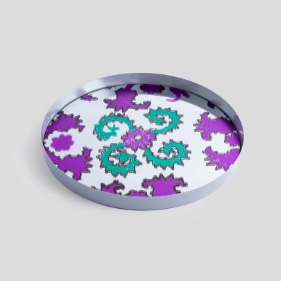 Picture of Flower mirror tray