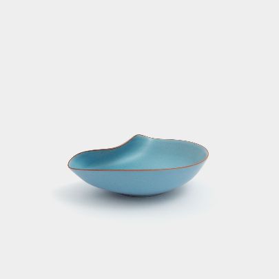 Picture of Sky blue Medium ceramic bowl 1