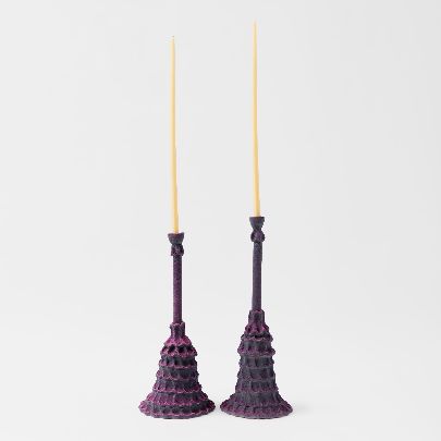 Picture of Shirin Purple Candlestick 1