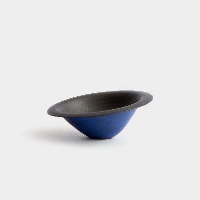 Picture of Large Blue Glazed bowl 1