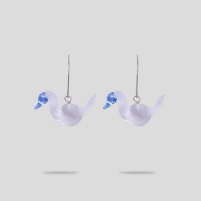 Picture of Swan earrings