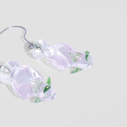 Picture of Flower bud earrings