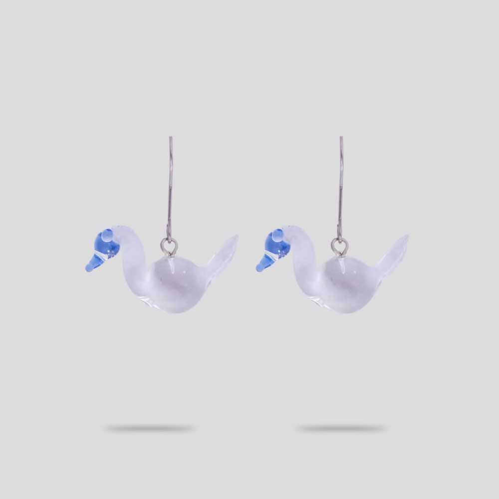 Picture of Swan earrings