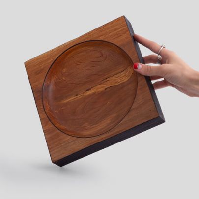 Picture of Wood Plate