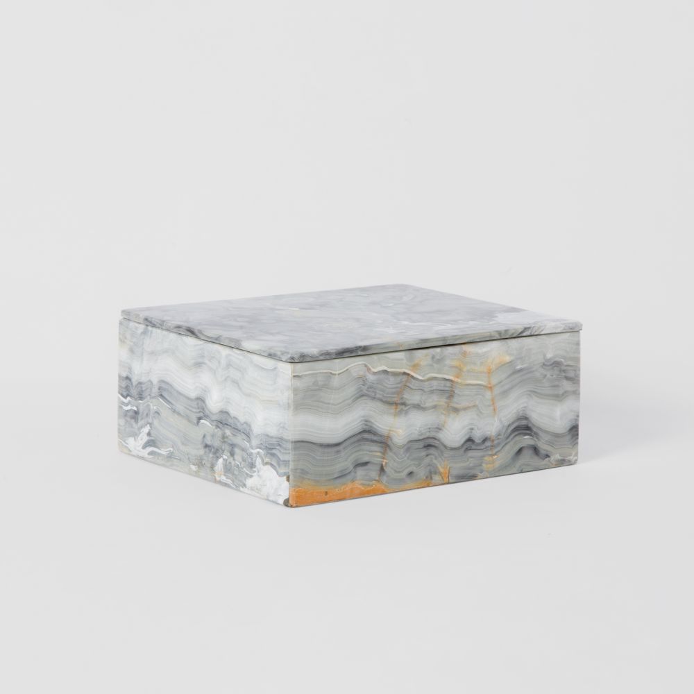 Picture of Rectangular marble box 2