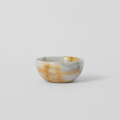 Picture of Grey marble bowl