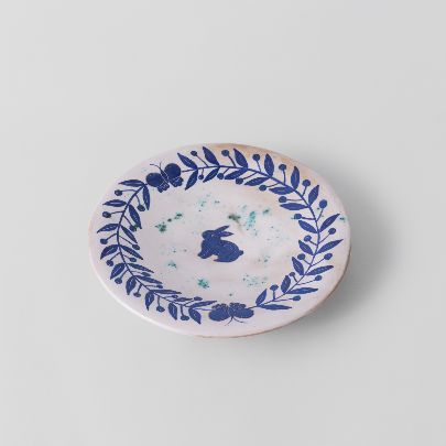 Picture of Rabbit design plate 2