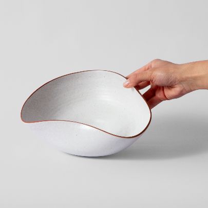 Picture of  White ceramic bowl (2)