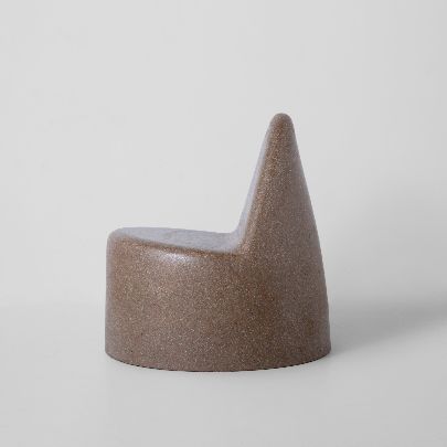 Picture of Sculptural Cone Chair