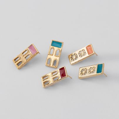 Picture of Architecture earrings Number 4