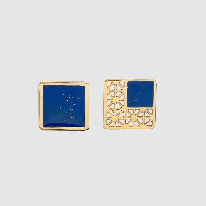 Picture of Square Shamsul Amara earrings 3