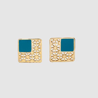 Picture of Square Shamsul Amara earrings 7