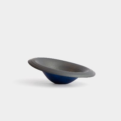 Picture of Large Blue Glazed bowl 2