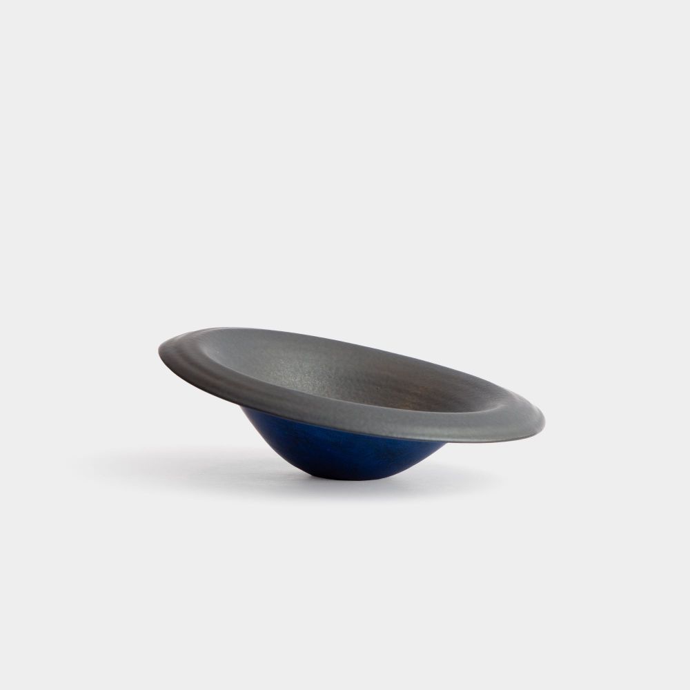 Picture of Large Blue Glazed bowl 2