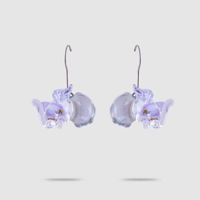 Picture of Bird elephant earrings