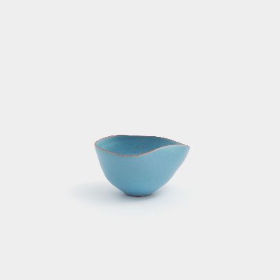 Picture of Sky blue small ceramic bowl 3