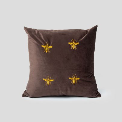 Picture of 4bee embroidered cushion