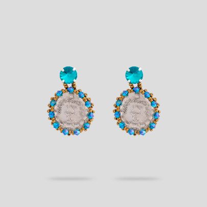 Picture of 5Rial coin earring