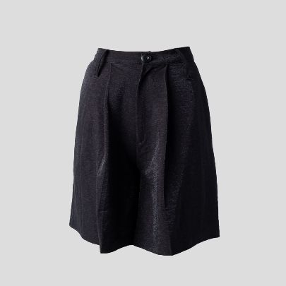 Picture of Black Basic shorts 