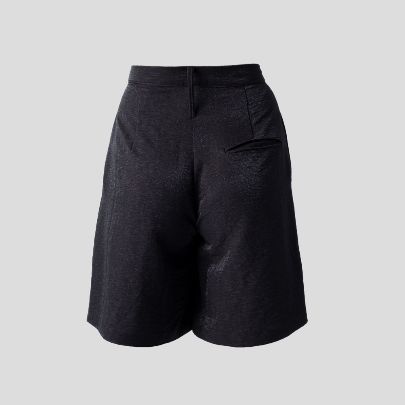 Picture of Black Basic shorts 