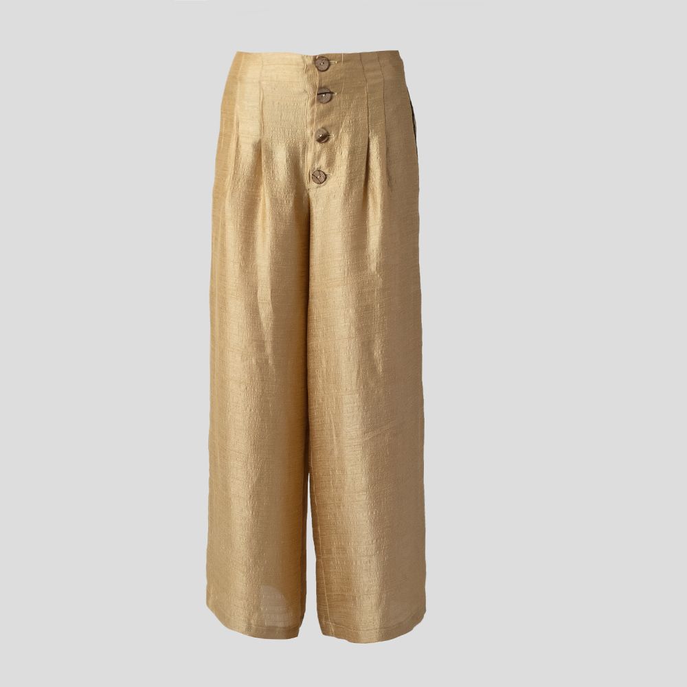 Picture of Women's golden long pants