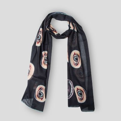 Picture of Erfanmous eyes scarf