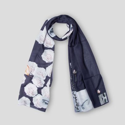 Picture of Rose of eden scarf