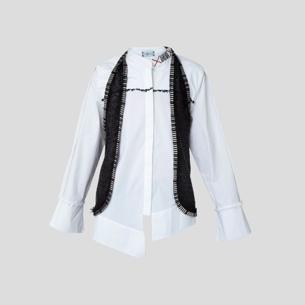 Picture of White blouse for women