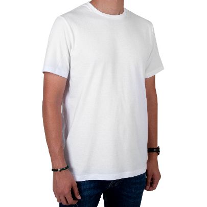 Picture of white men shirt