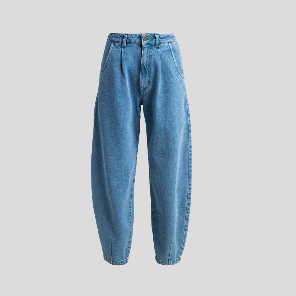 Picture of Light blue slouchy pants