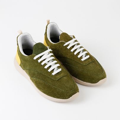 Picture of veda light green sneakers