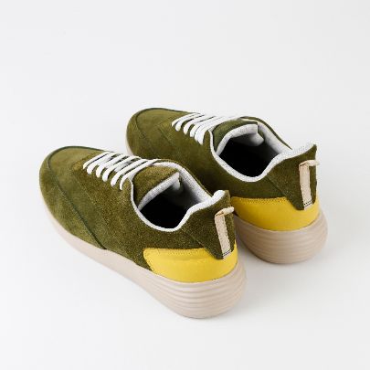 Picture of veda light green sneakers