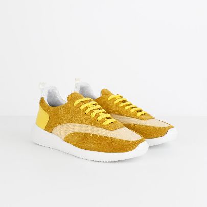 Picture of veda yellow sneakers