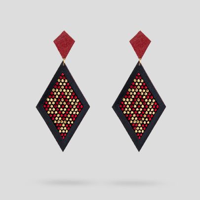 Picture of  Lozenge earrings