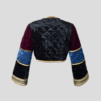 Picture of  Velvet short coat