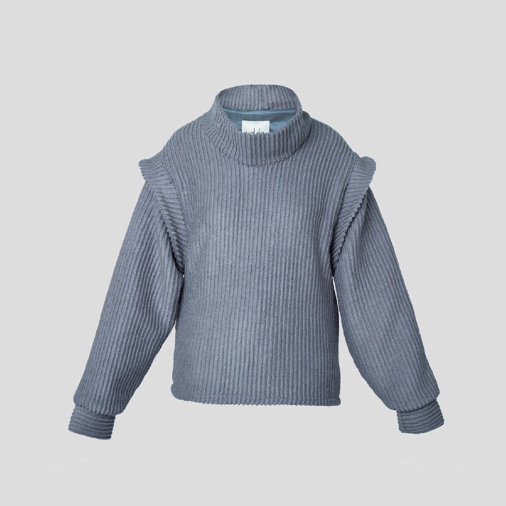 Picture of  Grey knitted sweater