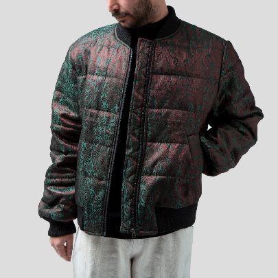 Picture of  Men's green  jacket