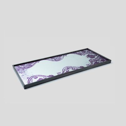 Picture of  Purple  mirror