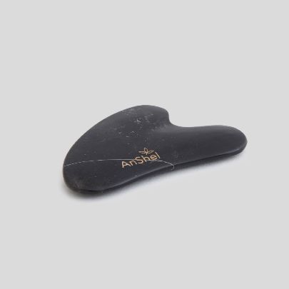 Picture of Black Gua sha stone