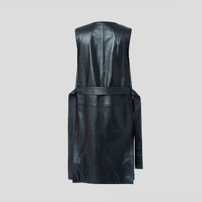 Picture of  Black leather vest