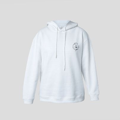 Picture of  White embroidered hoodie