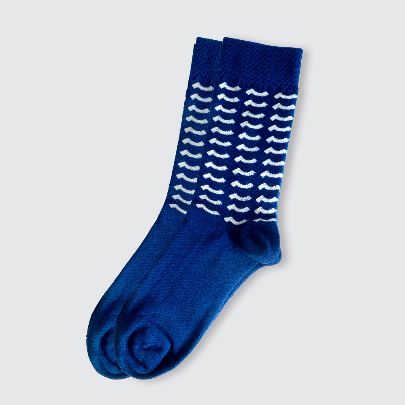 Picture of blue socks