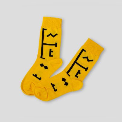 Picture of yellow socks